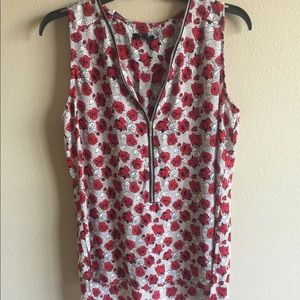 Premise Studio Rose Print Tank